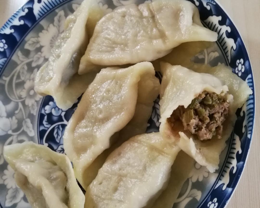 牛羊肉大蒸饺