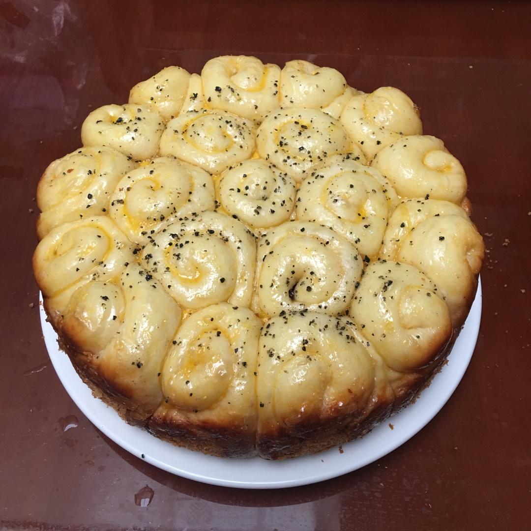 电饭煲做面包，不用黄油，不用面包机，照步骤做一定成功