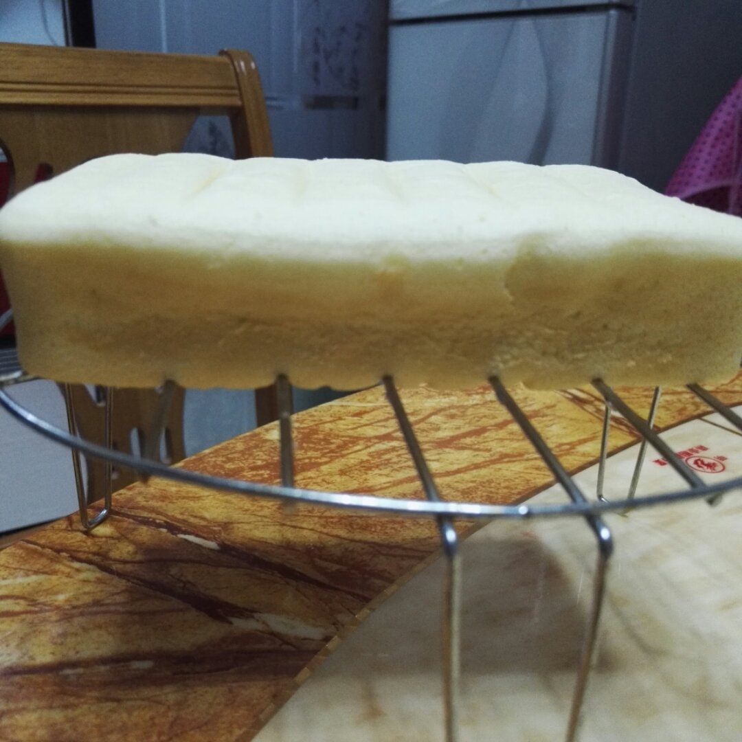 蒸蛋糕。。。清蒸戚风蛋糕---健康营养蒸出来（2蛋6寸）