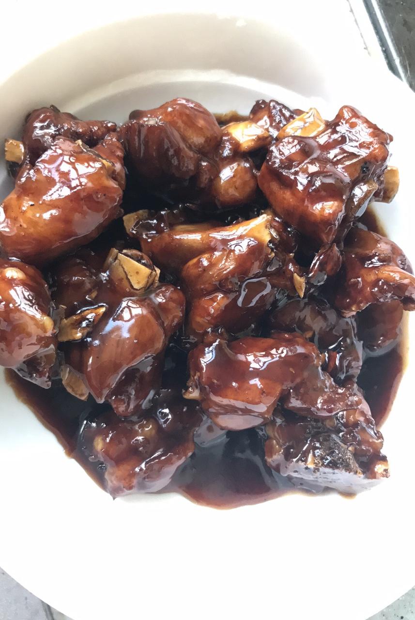 根本停不下来的糖醋排骨