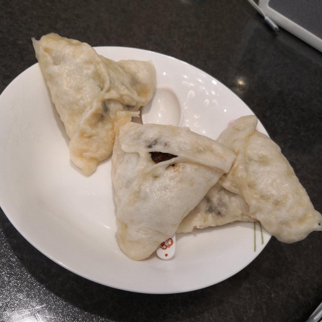 经典的红糖三角包（一次发酵法）