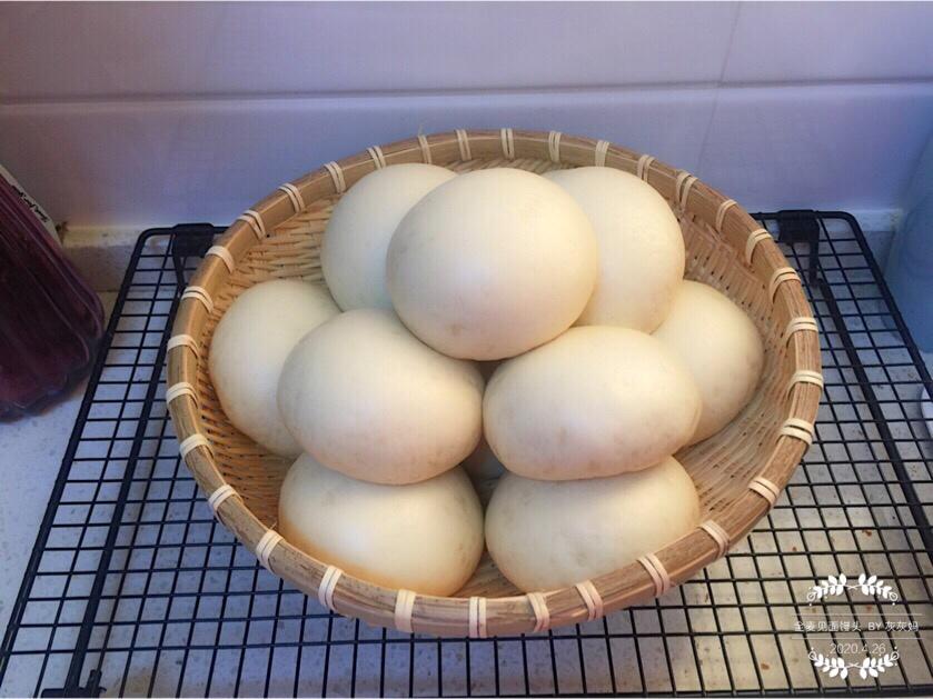 全麦胚芽碱面馒头
