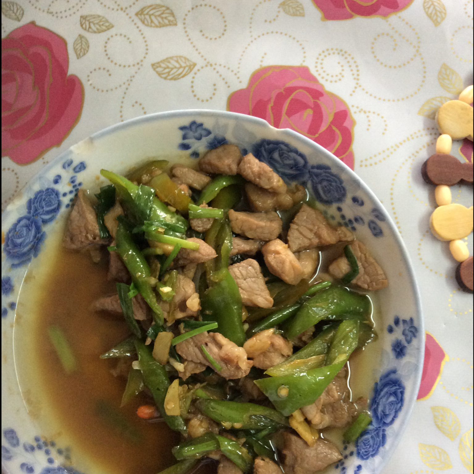 辣椒炒肉