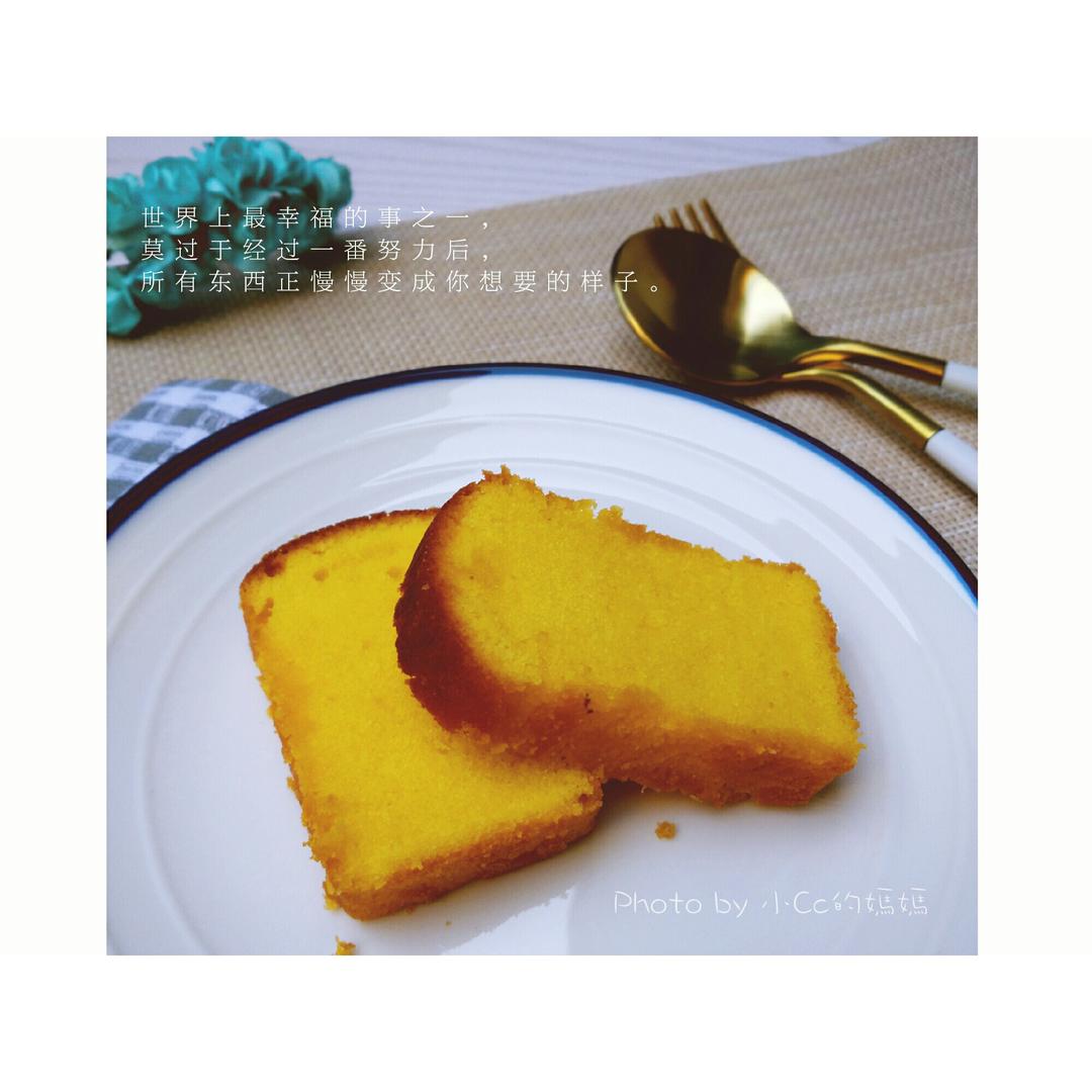 完美磅蛋糕攻略——超轻盈百香果磅蛋糕