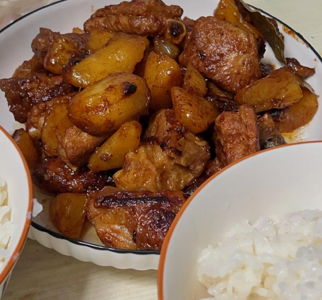 🔥巨好吃的红烧排骨炖土豆❗️懒人版轻松做拿手菜