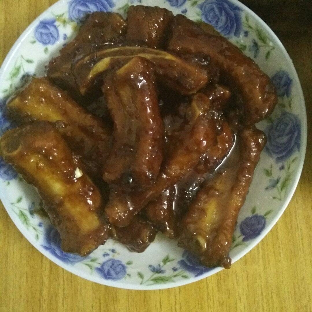 懒人版糖醋排骨