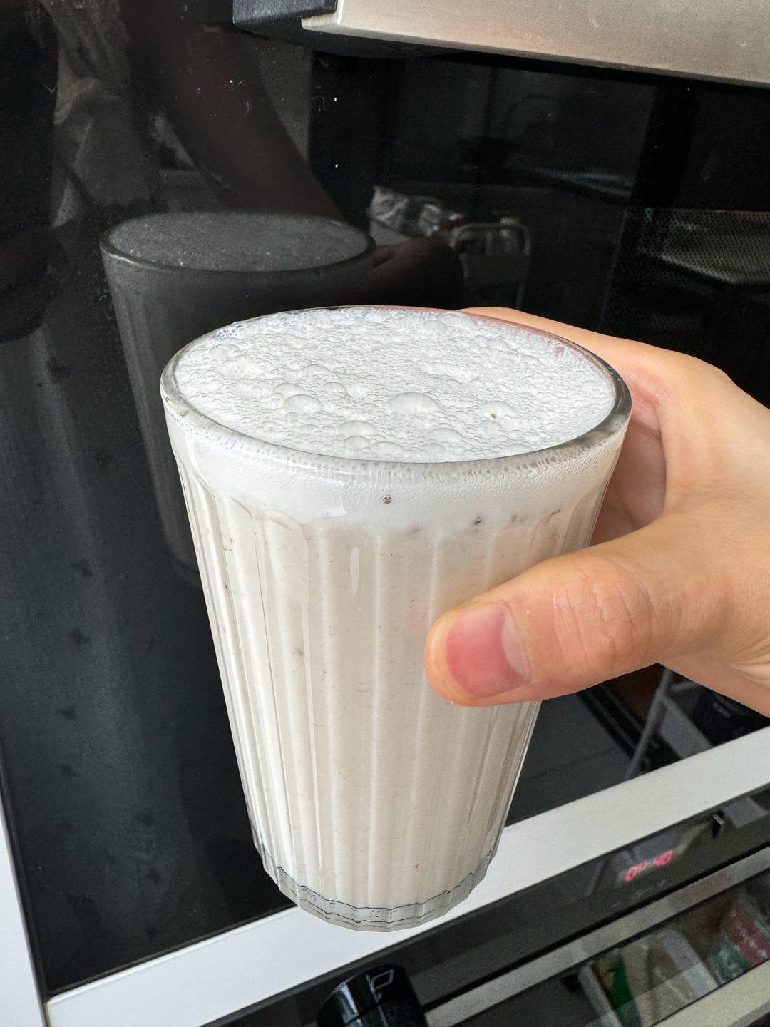 香蕉杏仁活力饮，早餐果昔/舒心飨宴