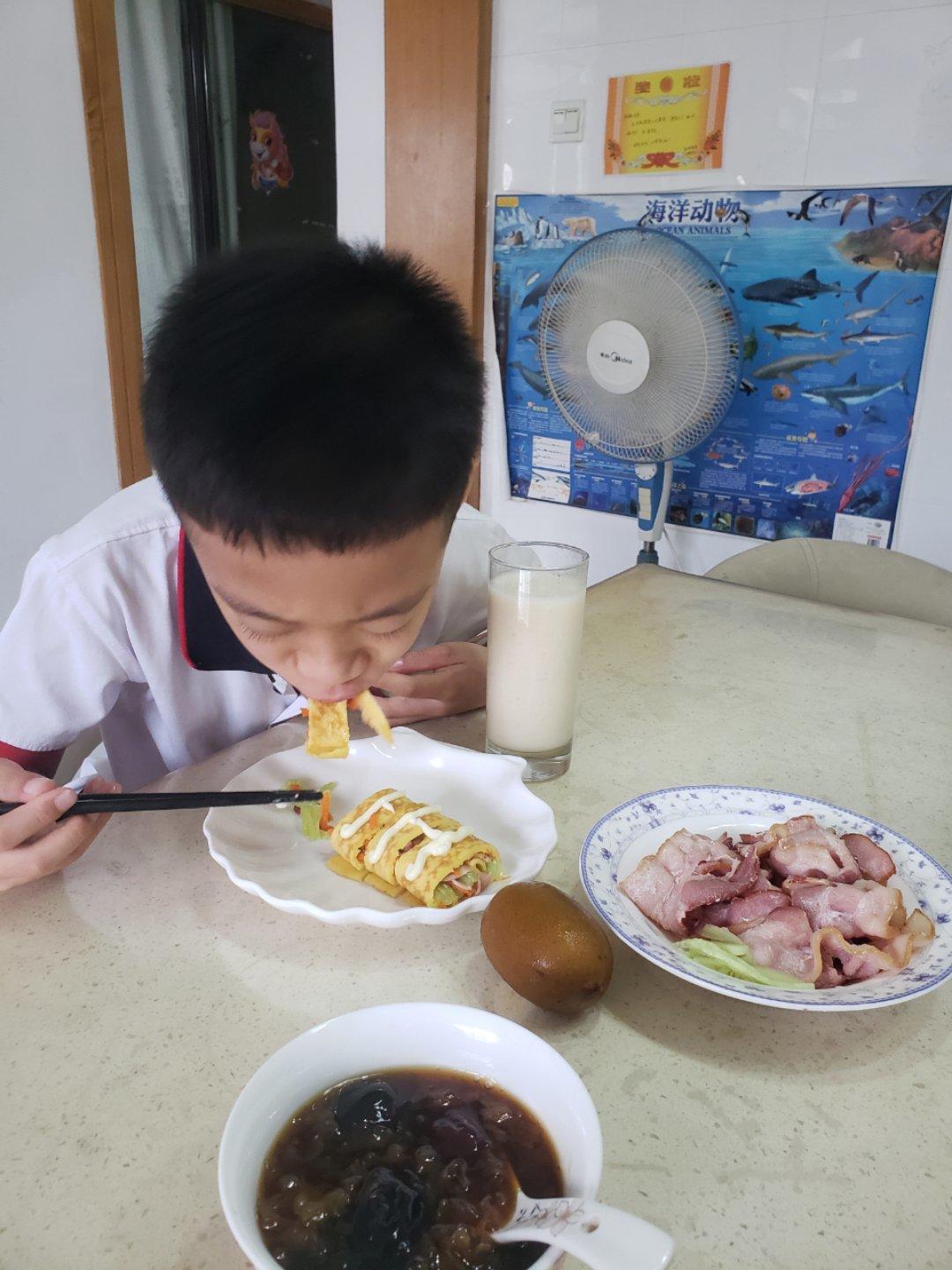 韩剧中的鸡蛋卷