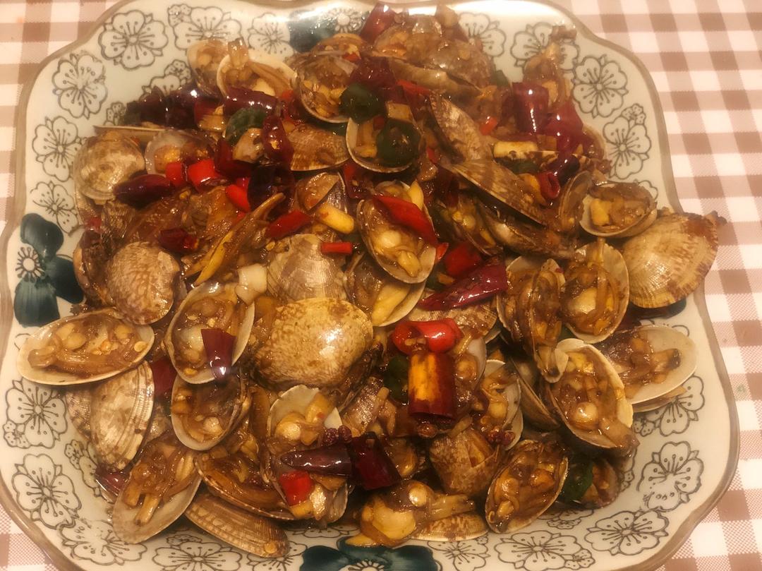 文化大蛤命•炒花蛤