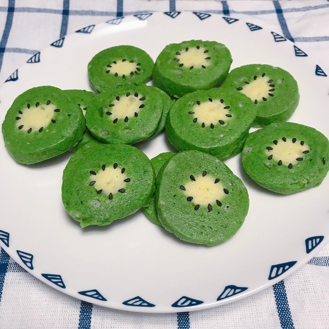 抹茶猕猴桃小饼干