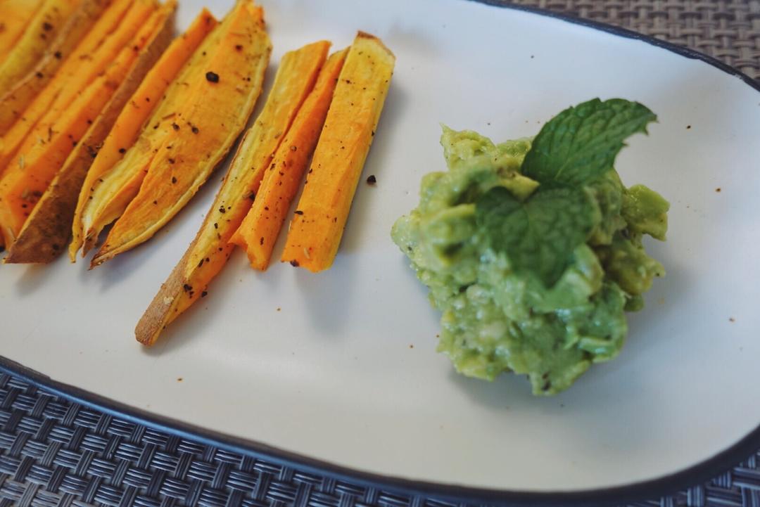 【健康三餐】香草烤红薯条
