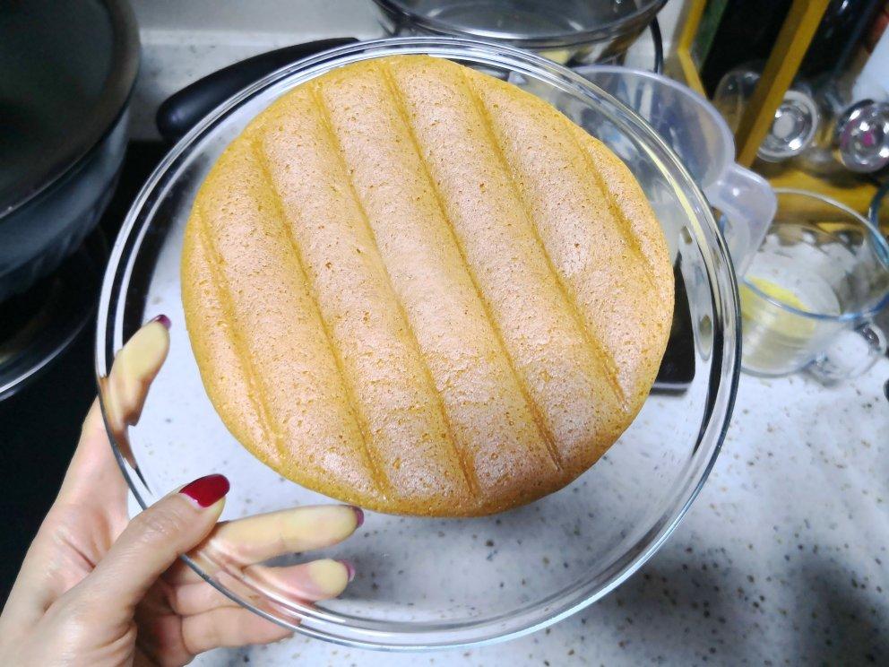 戚风蛋糕  （六寸）