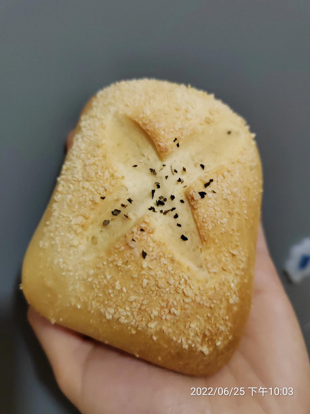 芝士熏鸡面包（万用方子）