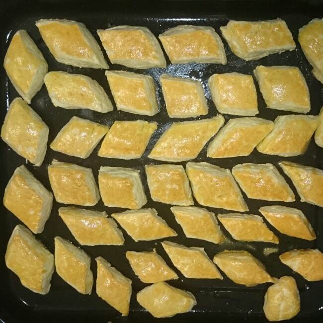 淡奶油司康