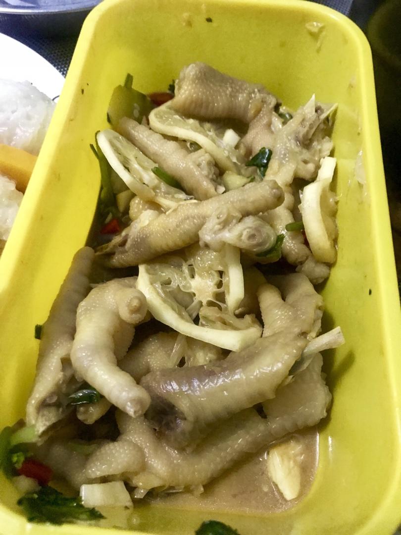 超好吃的🍋酸辣凤爪