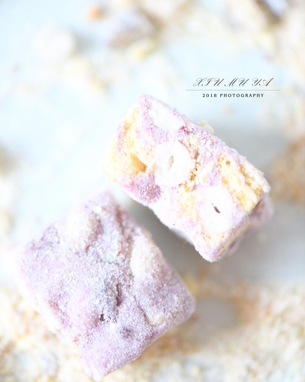 风靡吃货圈的雪花酥