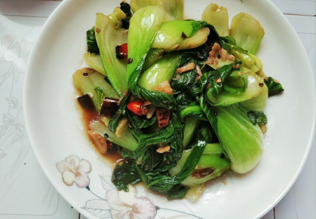 炒青菜