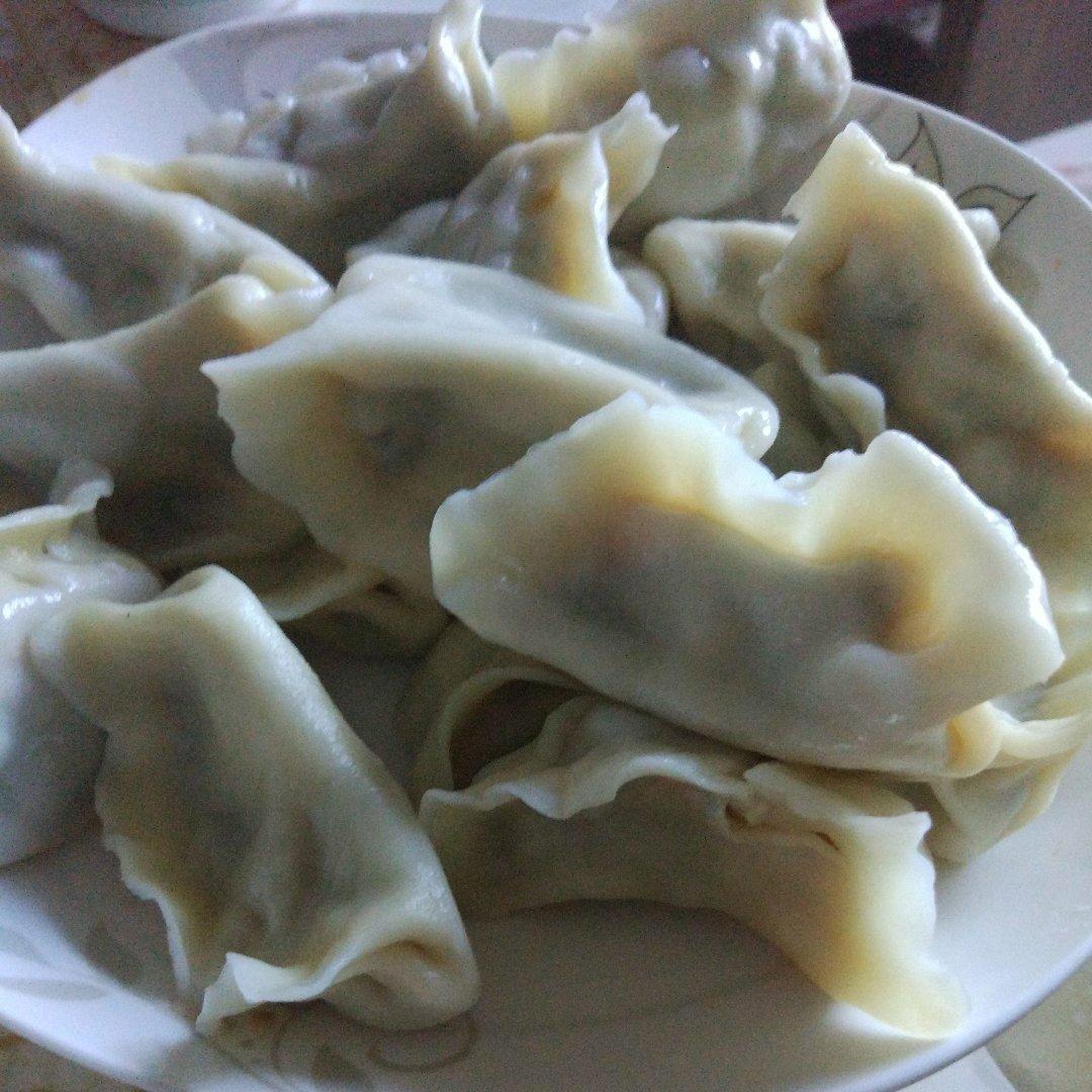 堂妈教你做辣椒鲜肉饺子