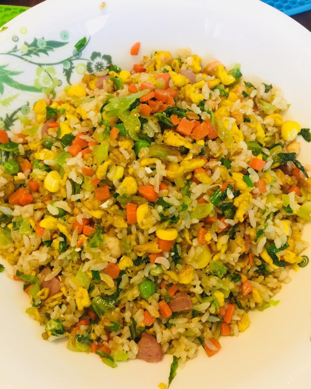 什锦蛋炒饭