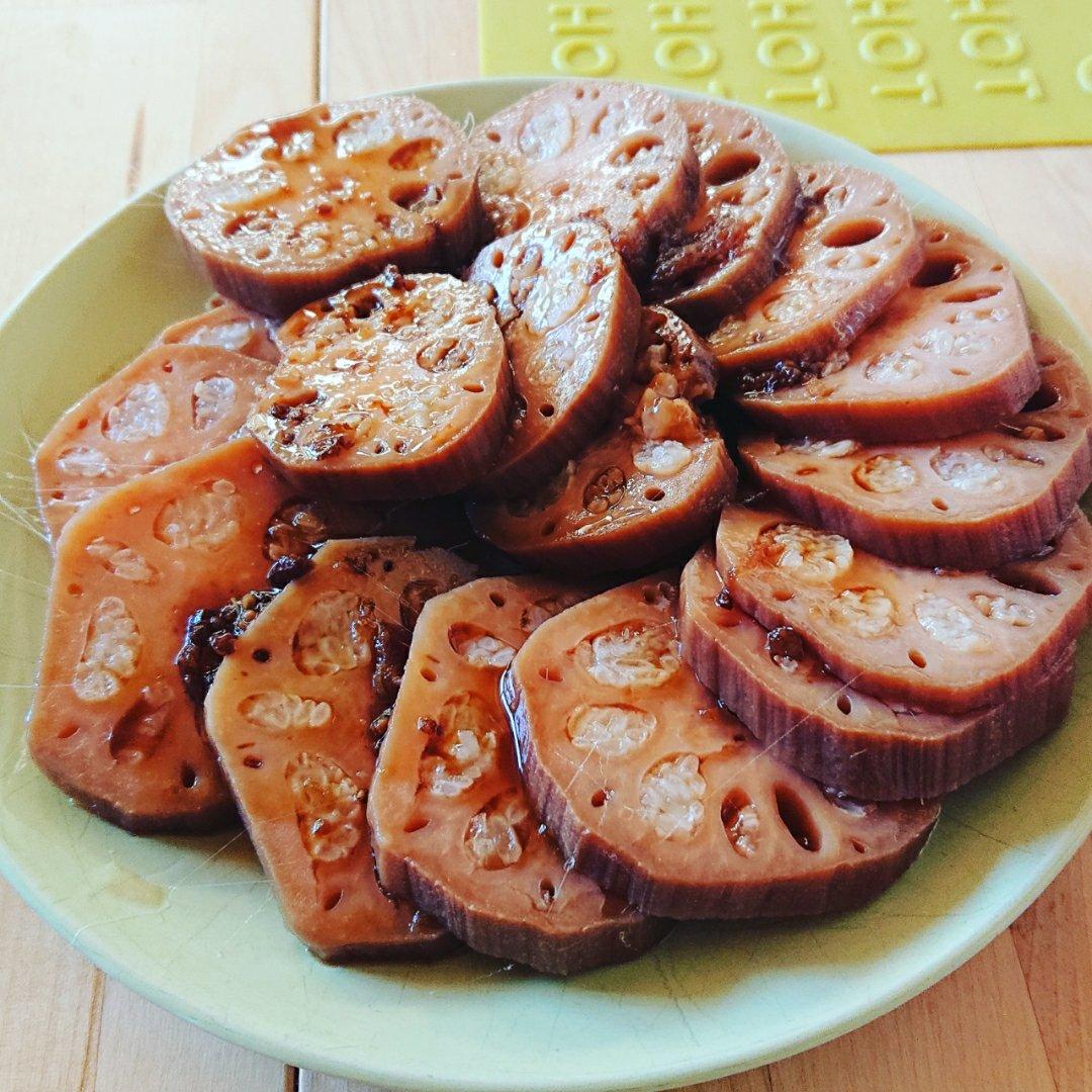 堂妈教你做桂花糯米藕