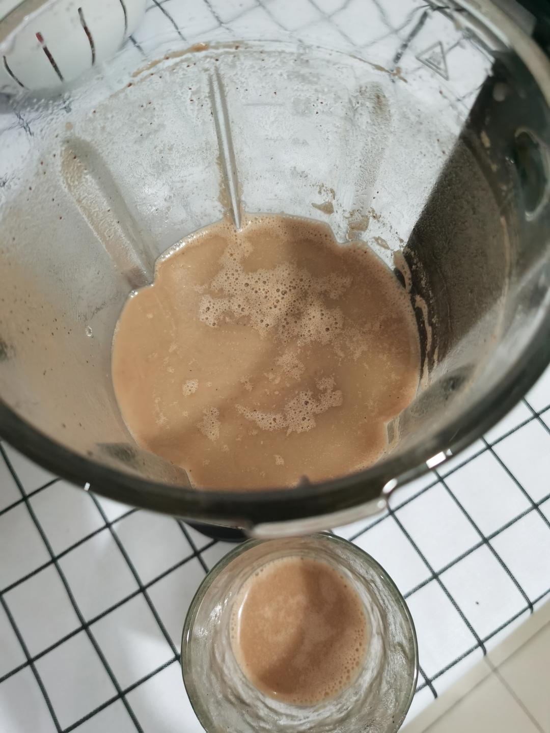 花生红枣补血豆浆