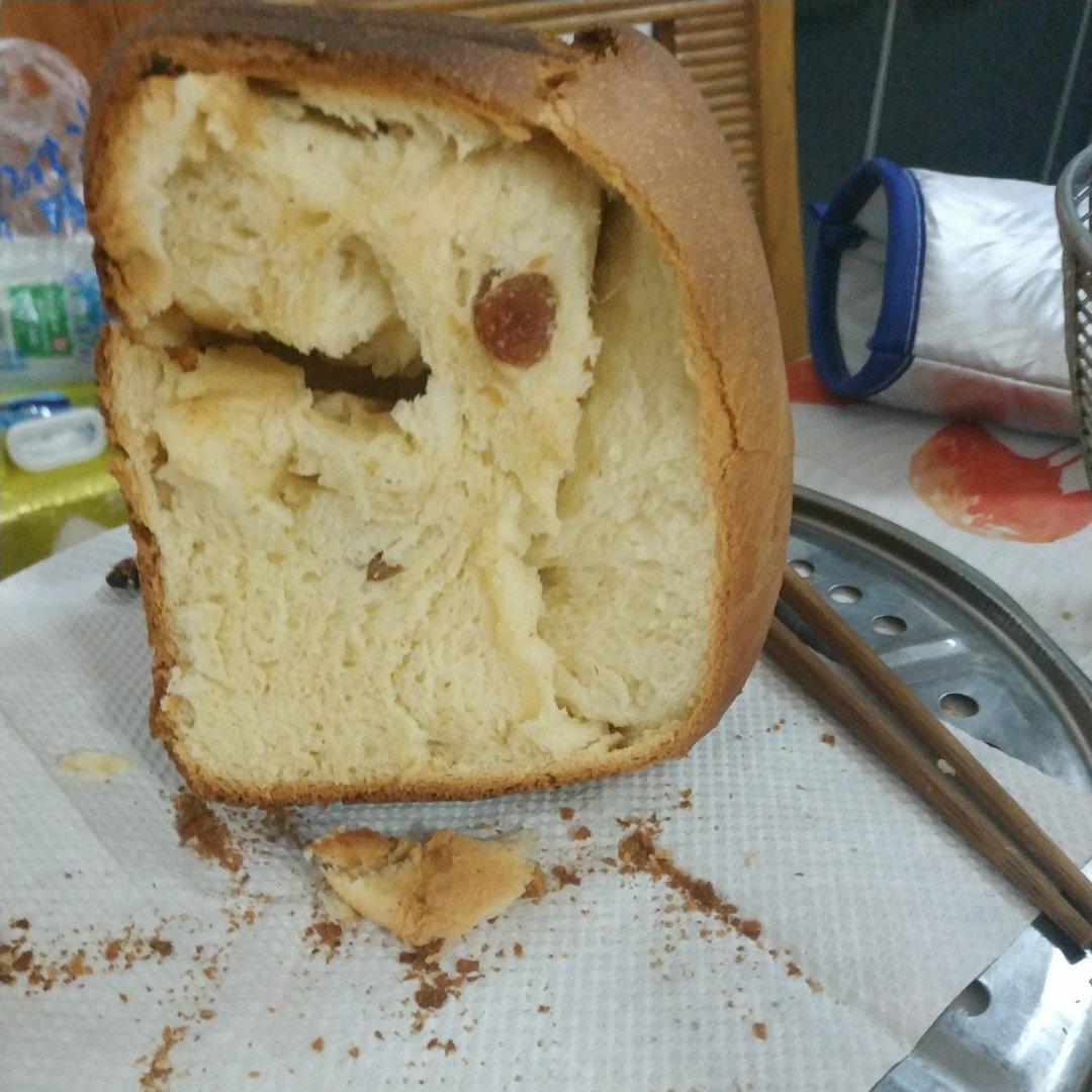美的面包机懒人拉丝面包