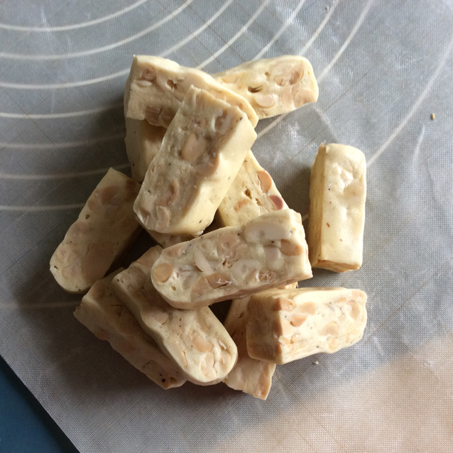 棉花糖牛轧糖（自由调节软硬程度）