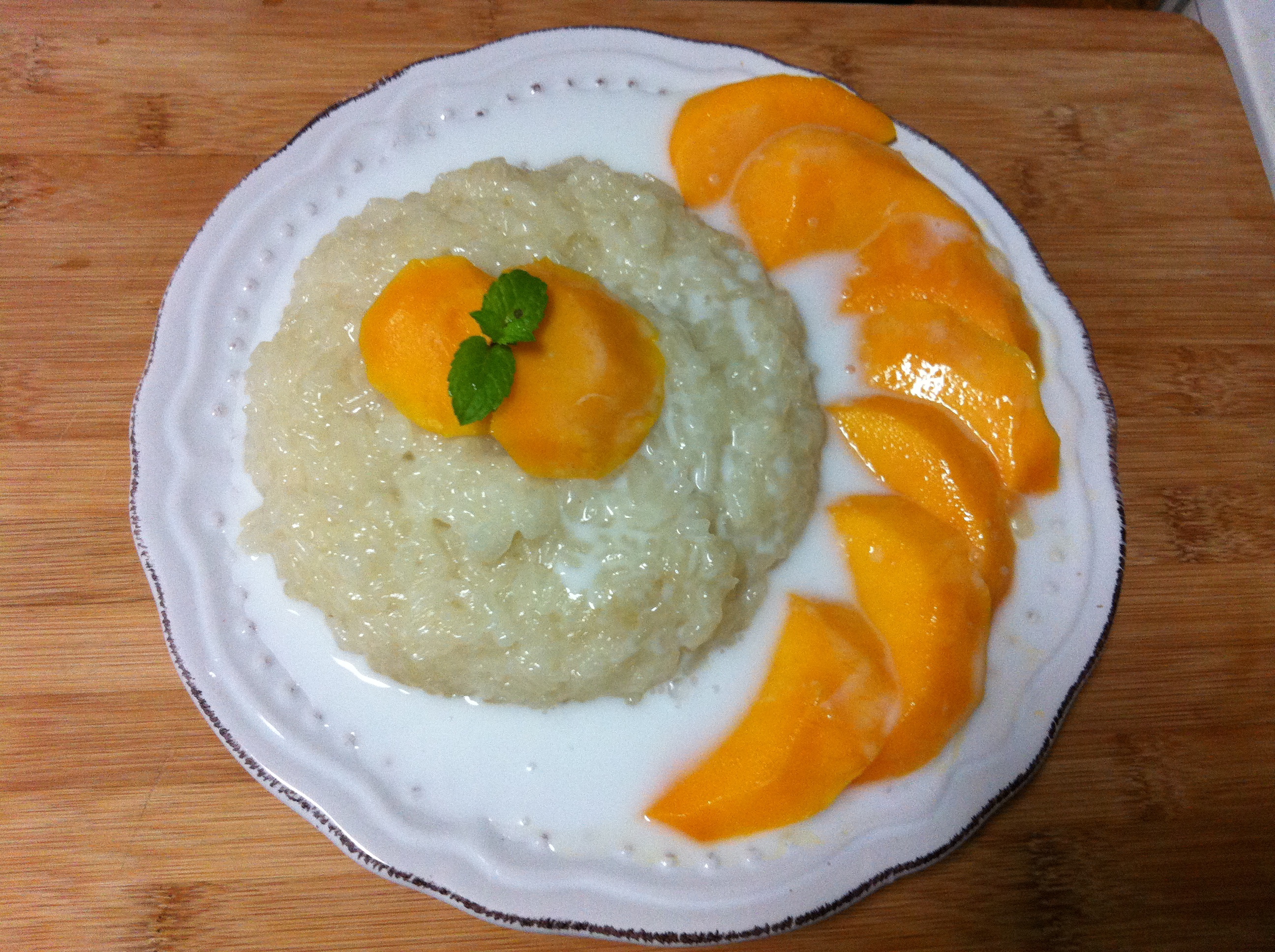 芒果糯米饭