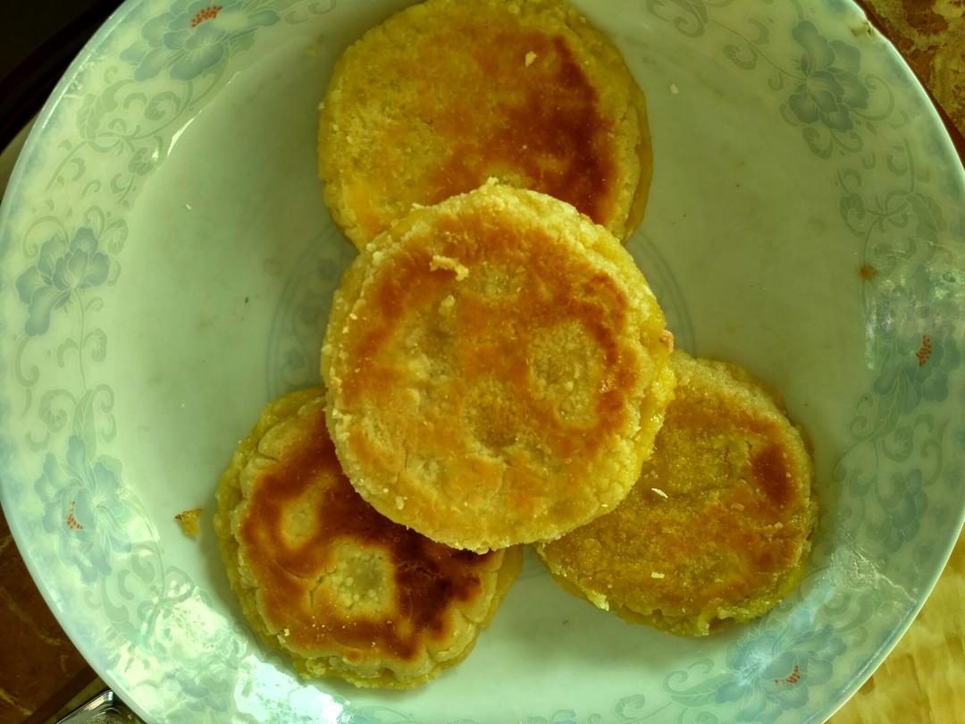南瓜饼