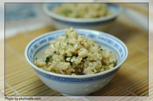 青柠糙米饭的做法