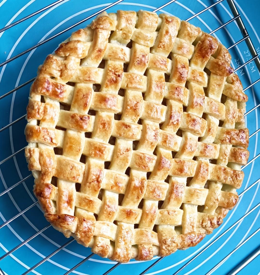 苹果派（6寸！新手可控一次成功）