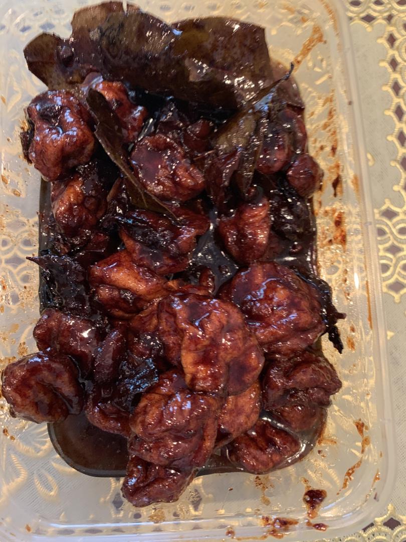蜜汁豆腐干