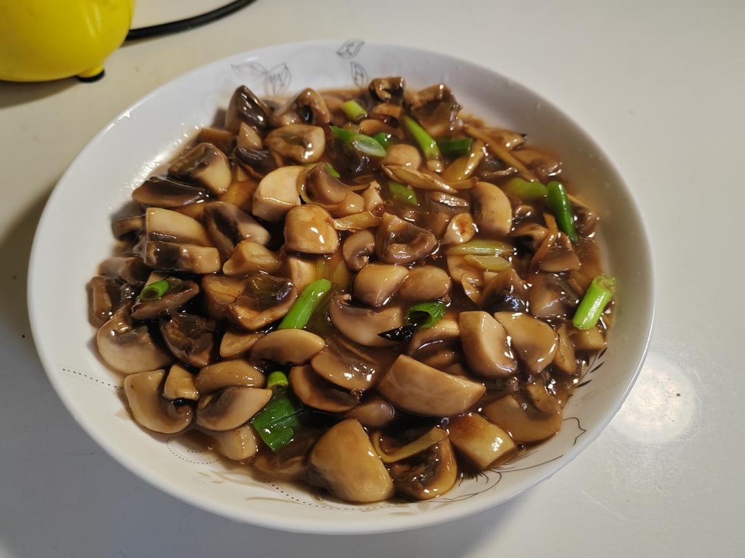 “鲜”美的简单快手菜——素炒鲜口蘑