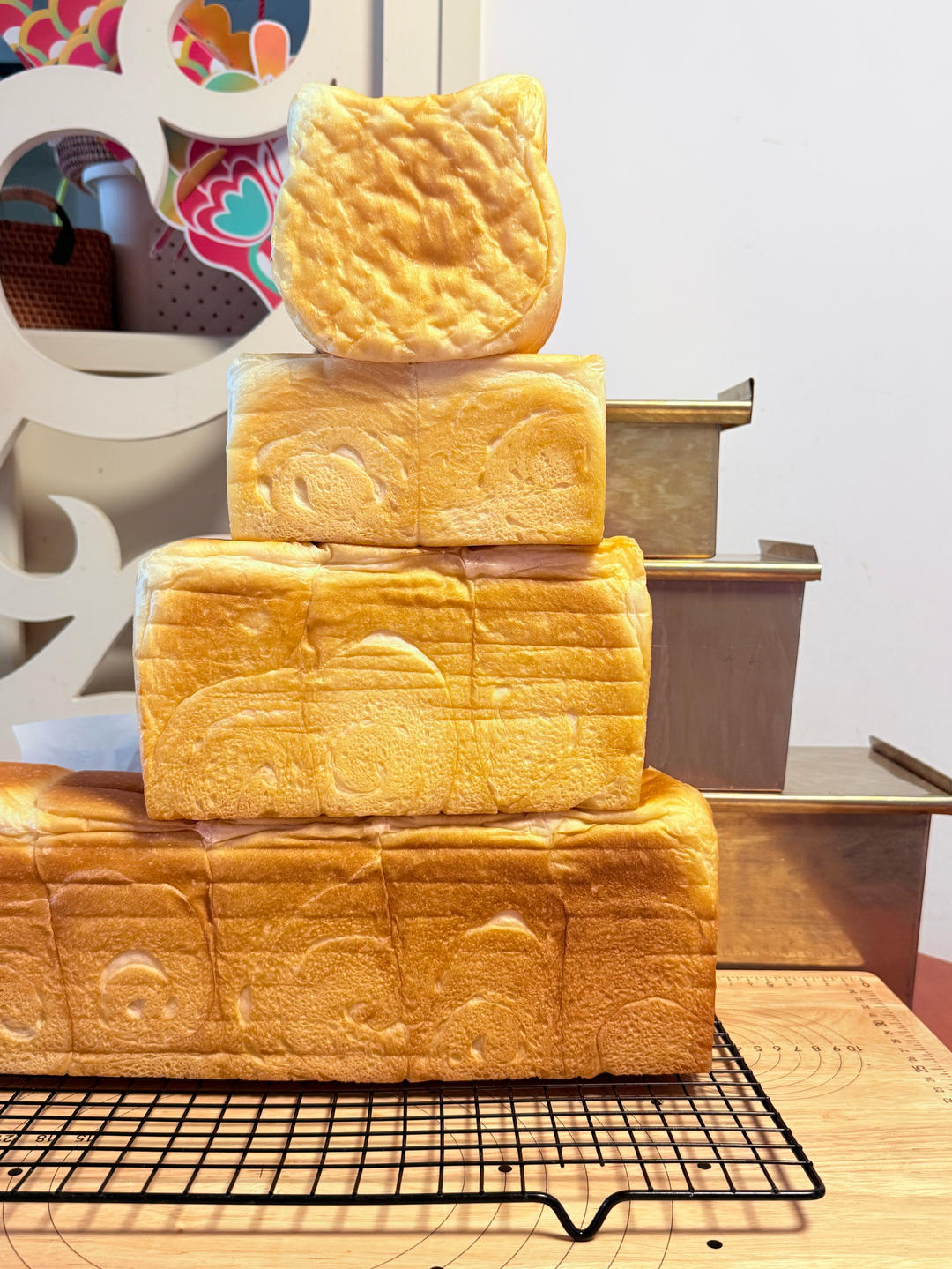 一口惊艳的鲜奶吐司