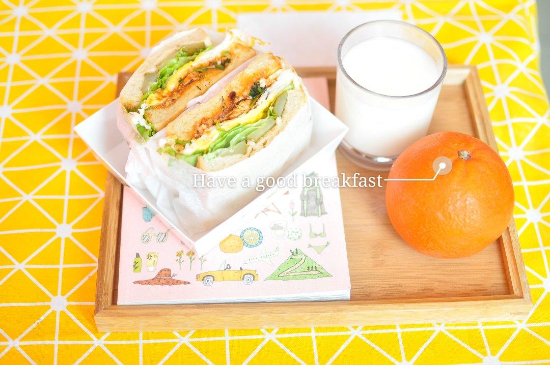 蛋奶吐司—烤100个面包#001