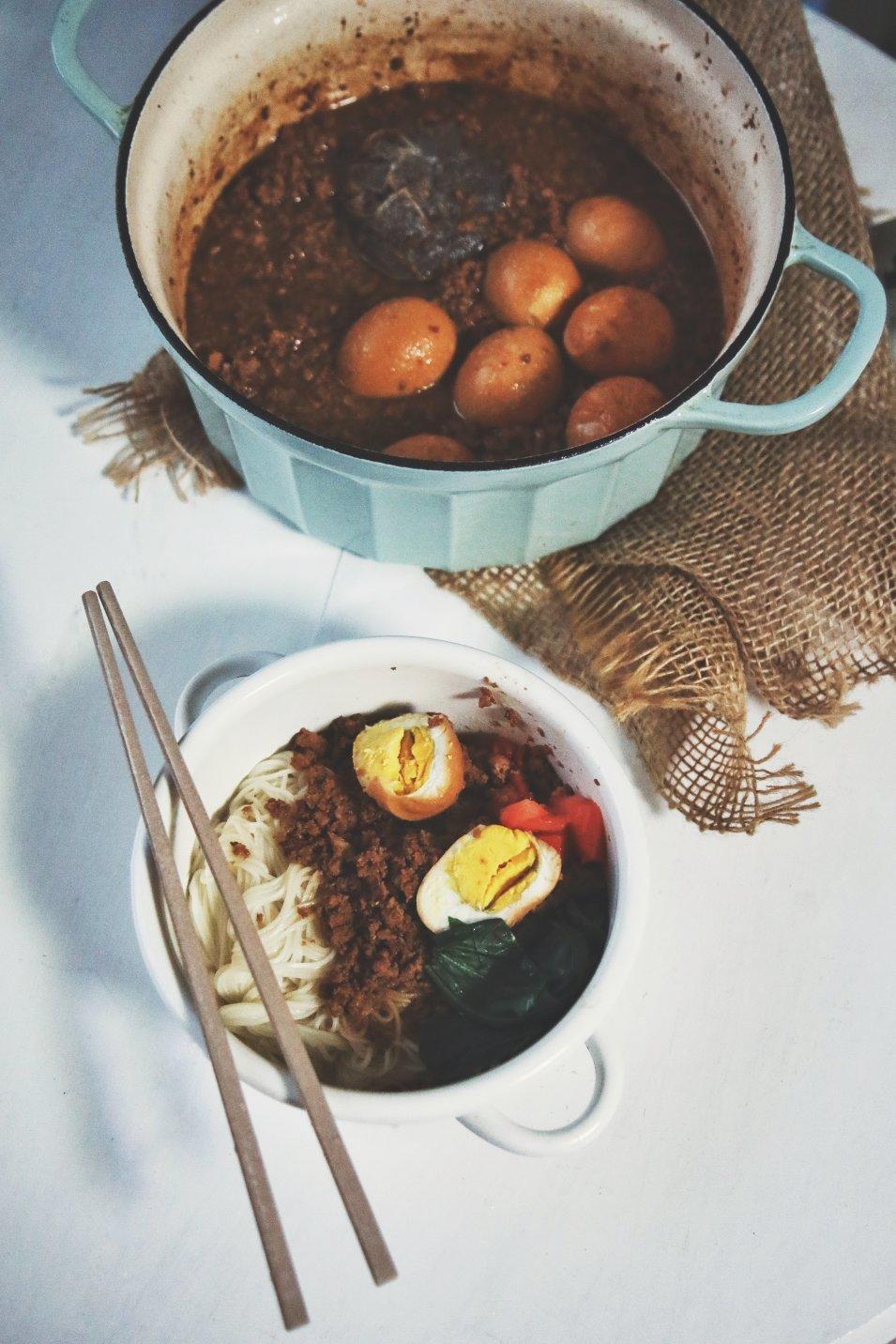北鼎铸铁锅食谱｜卤肉饭
