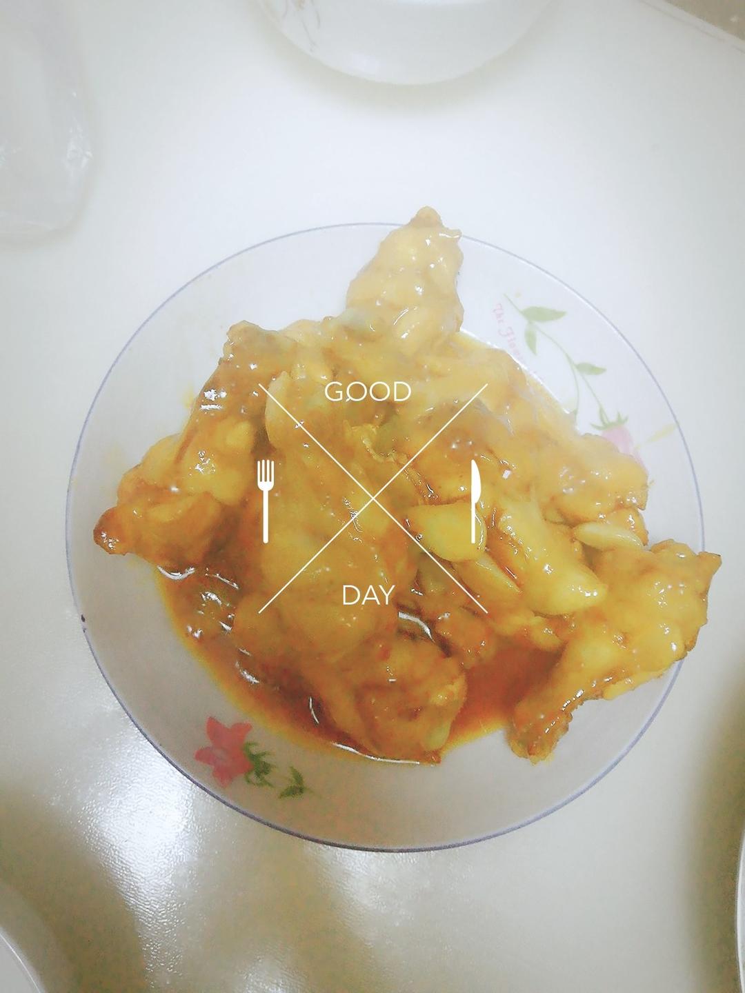 蜜汁鸡翅