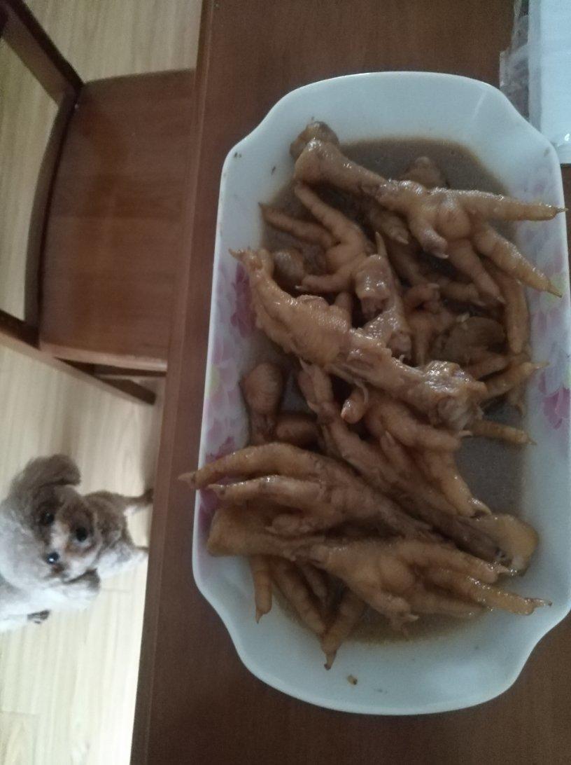 家常卤鸡爪