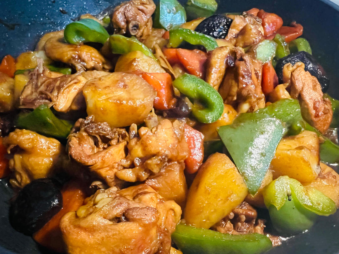 简单又好吃的黄焖鸡