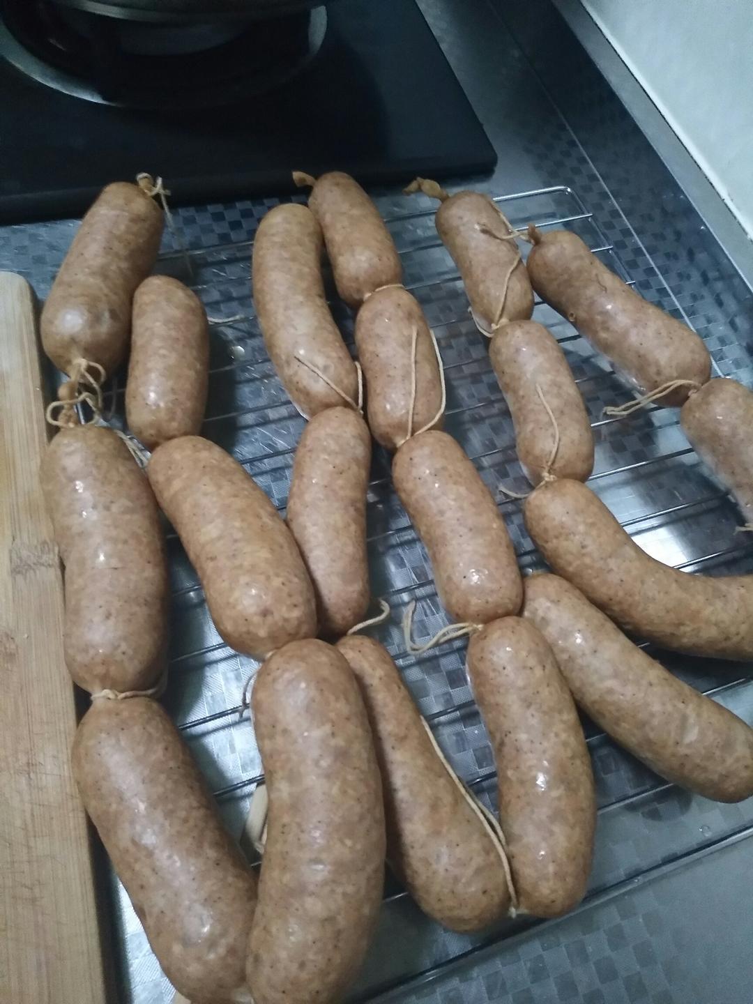 自制哈尔滨红肠