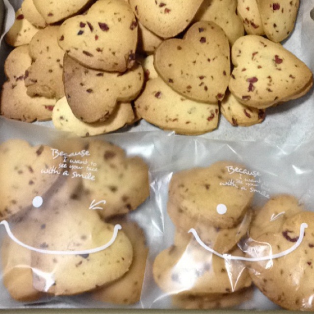 蔓越莓饼干