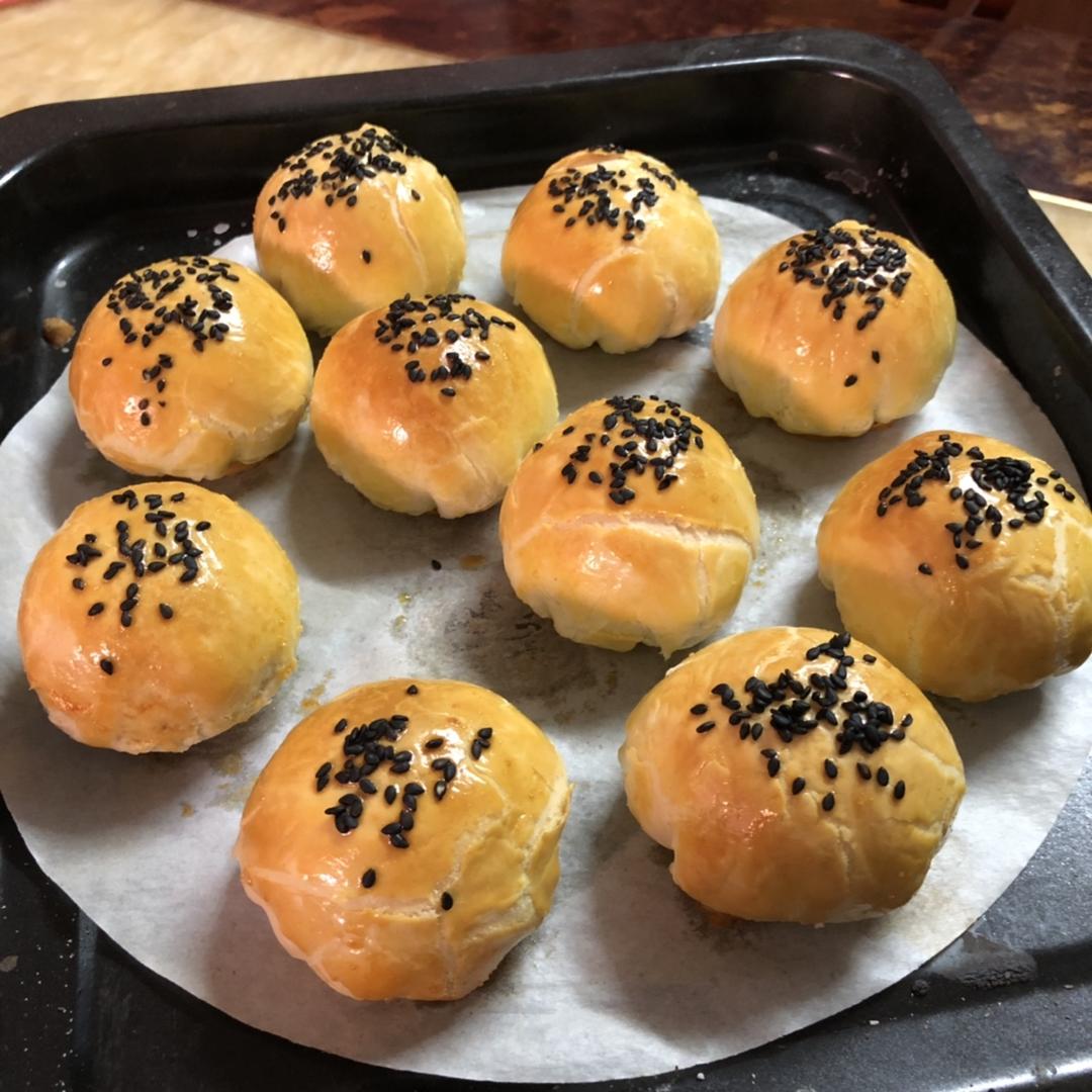 蛋黄酥酥酥（超级奶香黄油版）
