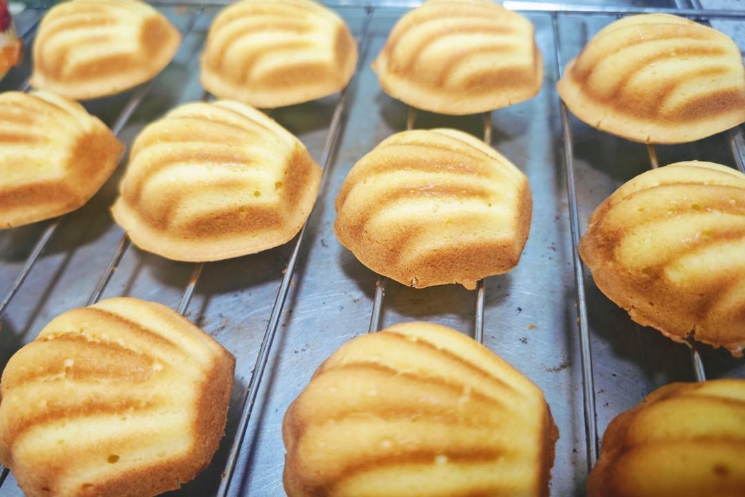 简单的贝壳蛋糕