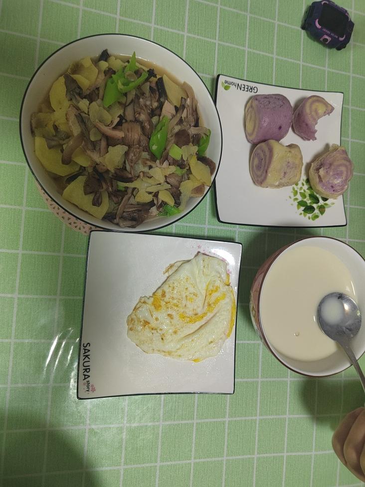 高三娃早餐
