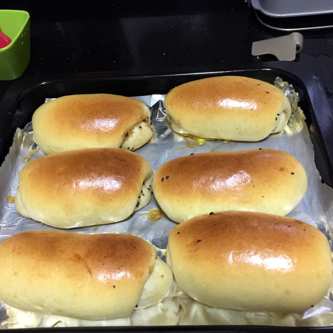 肉松面包：春日里的第一款DIY面包