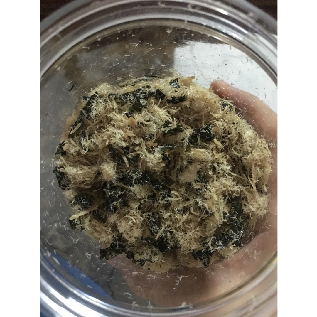 平底锅自制宝宝肉松～简版