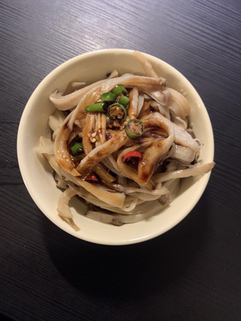 手撕杏鲍菇