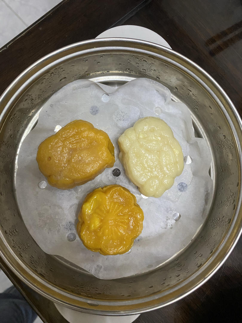 奶香红薯🍠宝宝月饼🥮