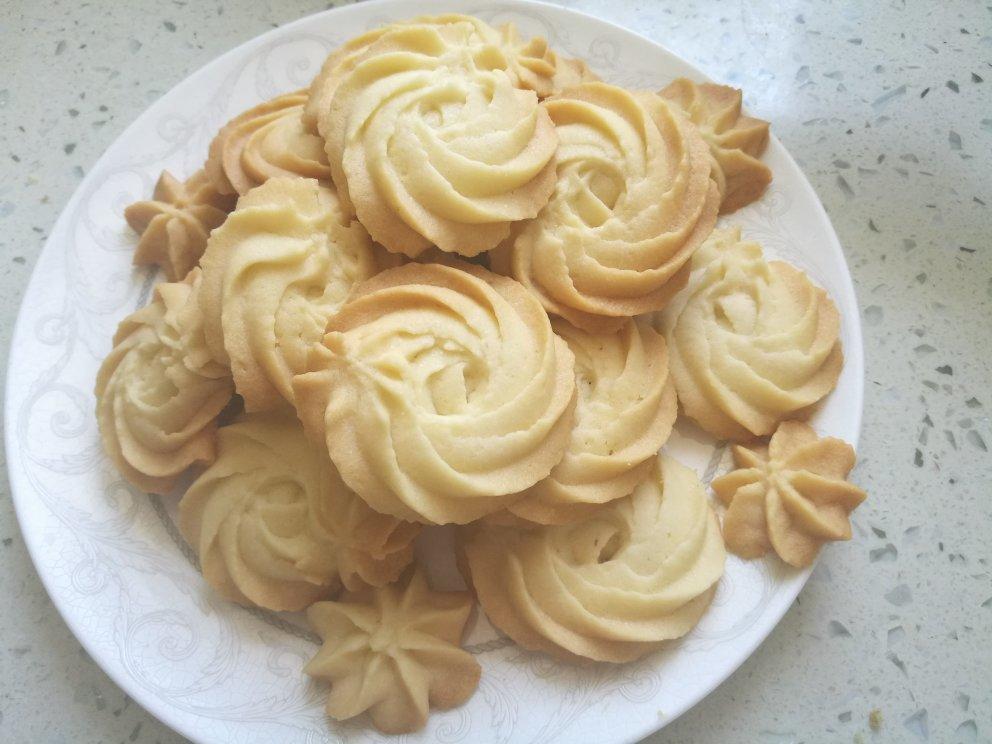 零失败花纹超级立体的黄油曲奇