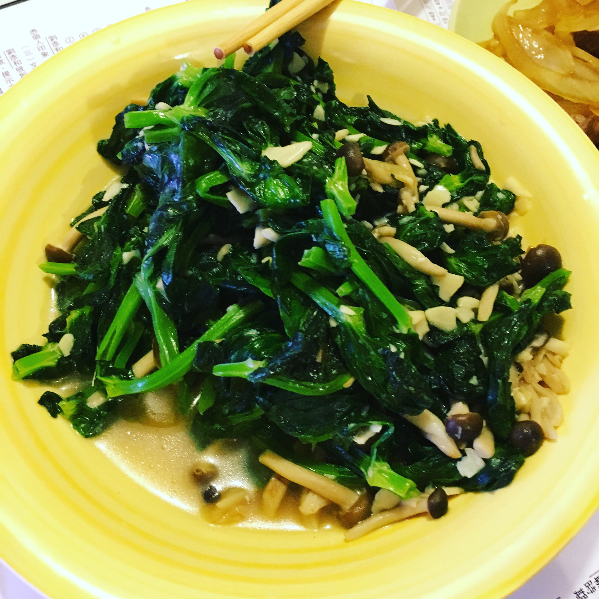 香菇青菜